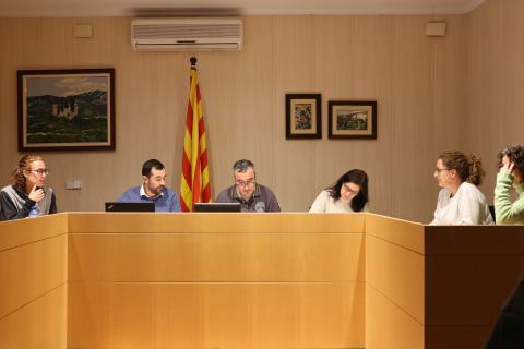 L'Aleixar.Ple Municipal