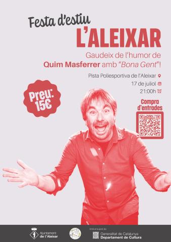 Festa d'Estiu 2026 Aleixar