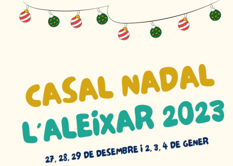 Casal de Nadal l'Aleixar 2023