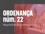 Ordenança Fiscal núm.22